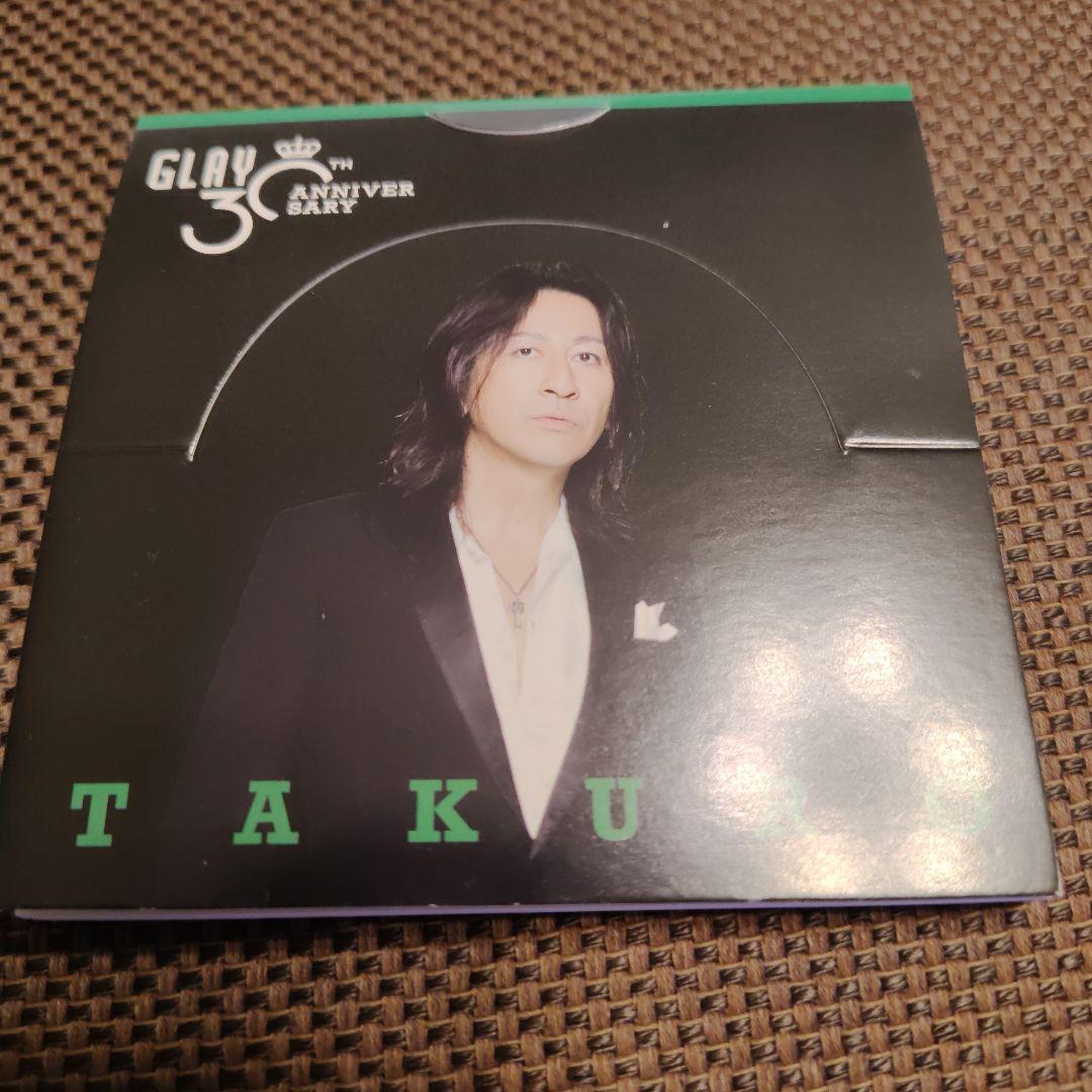 GLAY 30th TAKURO ズラー消しゴム 緑 ラメ エンタメくじ - メルカリ