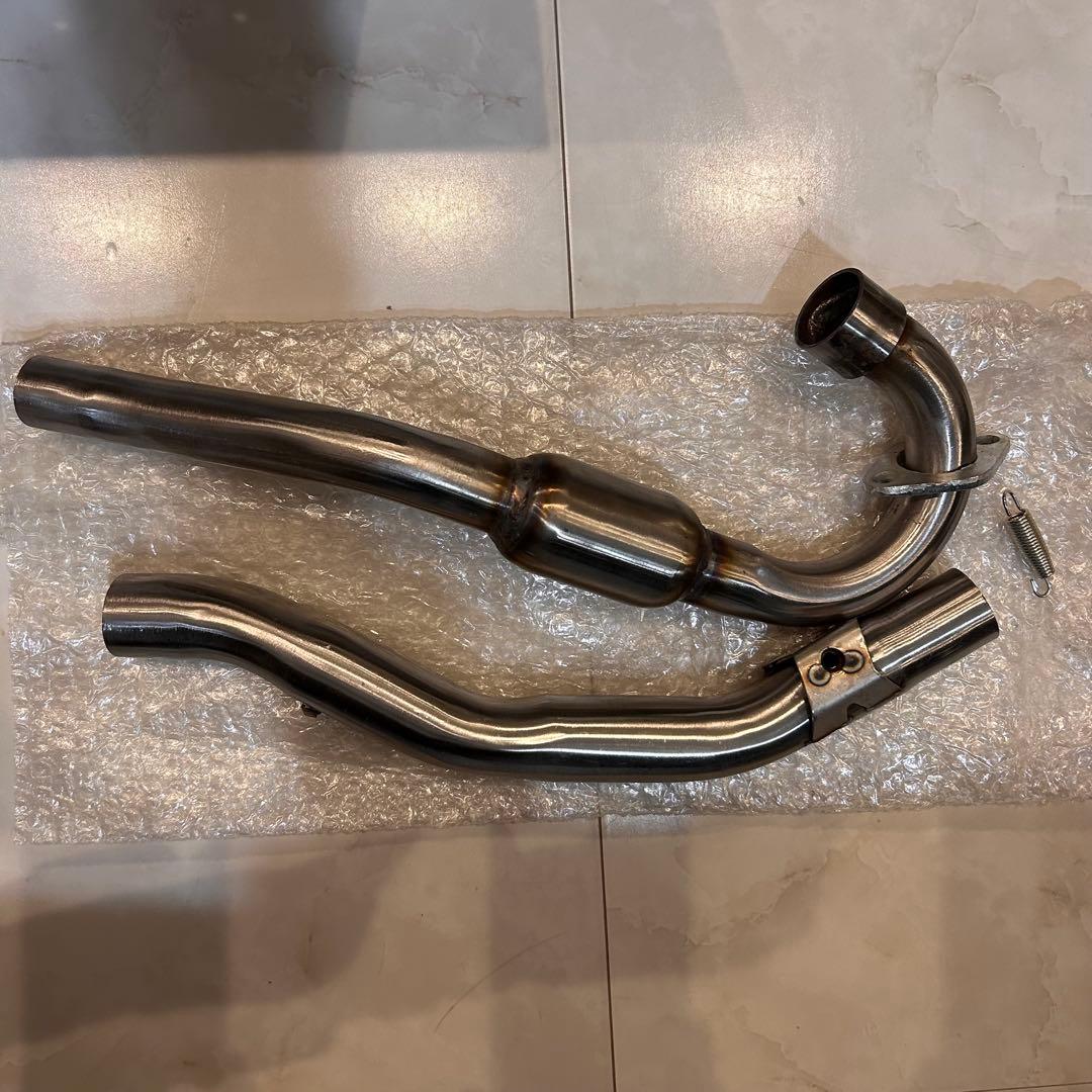 CRF230F PROTORK パワーコア2 フルエキゾースト マフラー赤／黒 - メルカリ