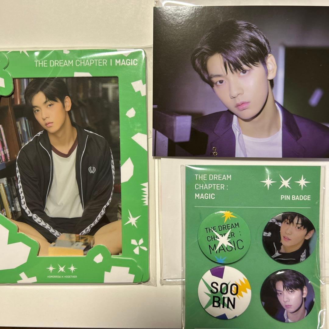 TOMORROW X TOGETHER スビン 109 ペーパーフレーム - メルカリ