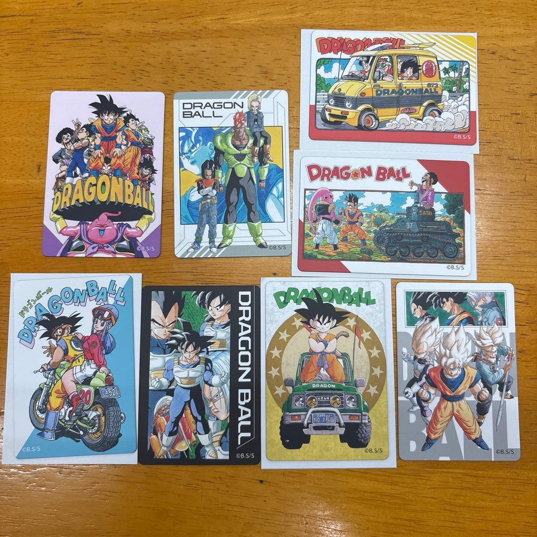 ドラゴンボール マグネットステッカーコレクション 8種 - メルカリ