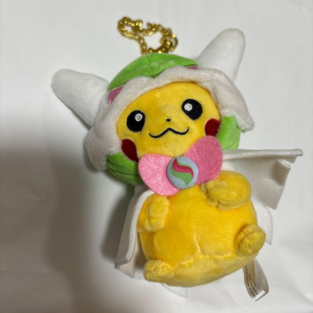 ポケモン メガサーナイト ポンチョ ピカチュウ マスコット - メルカリ