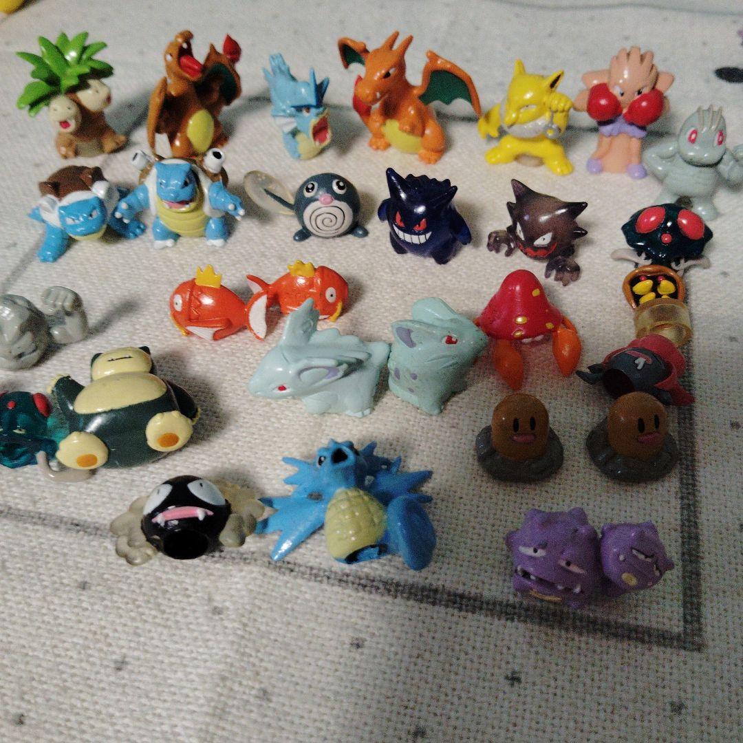 ⚠️台座なし⚠️ポケモン フルカラーコレクション フィギュア　スタジアム　初期 クリア9点セット❗️ポケモン フルカラースタジアム フルカラー