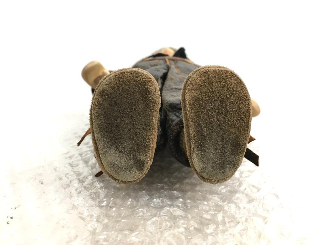 ○[美品] ポングラッツ人形 オールウッド pongratz 木製人形37cm