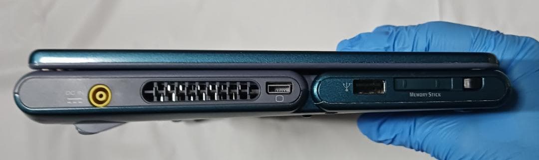 難あり】ノートPC SONY VAIO PCG-SR9M/G No.0989