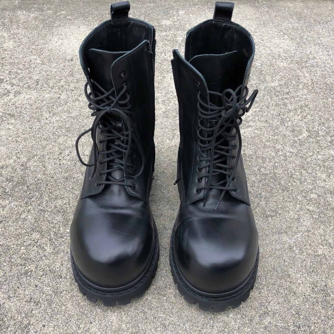 直営購入 balenciaga バレンシアガ stomper ストンパー ブーツ - メルカリ