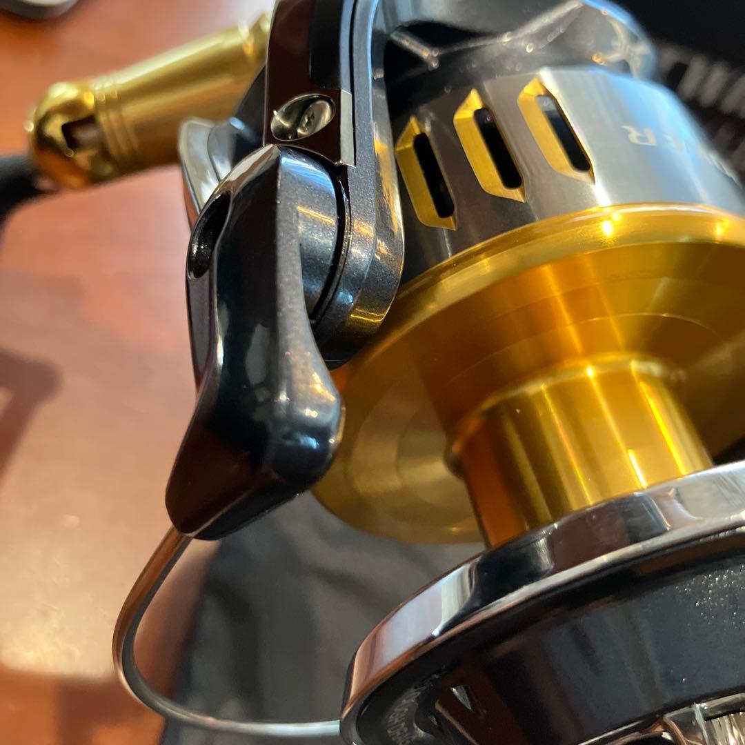 シマノ15 TWIN POWER SW14000XG スピニングリール - メルカリ