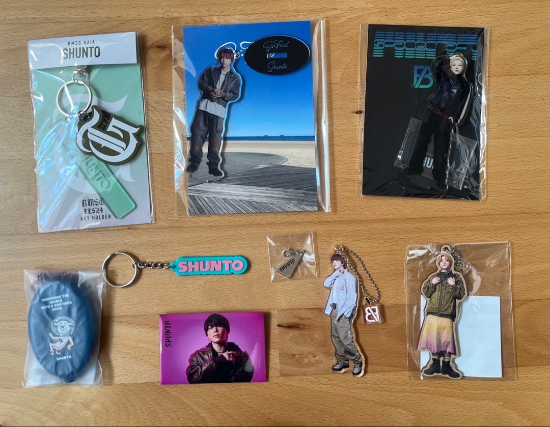 BE:FIRST SHUNTO シュント グッズ まとめ 28点の通販はau PAY