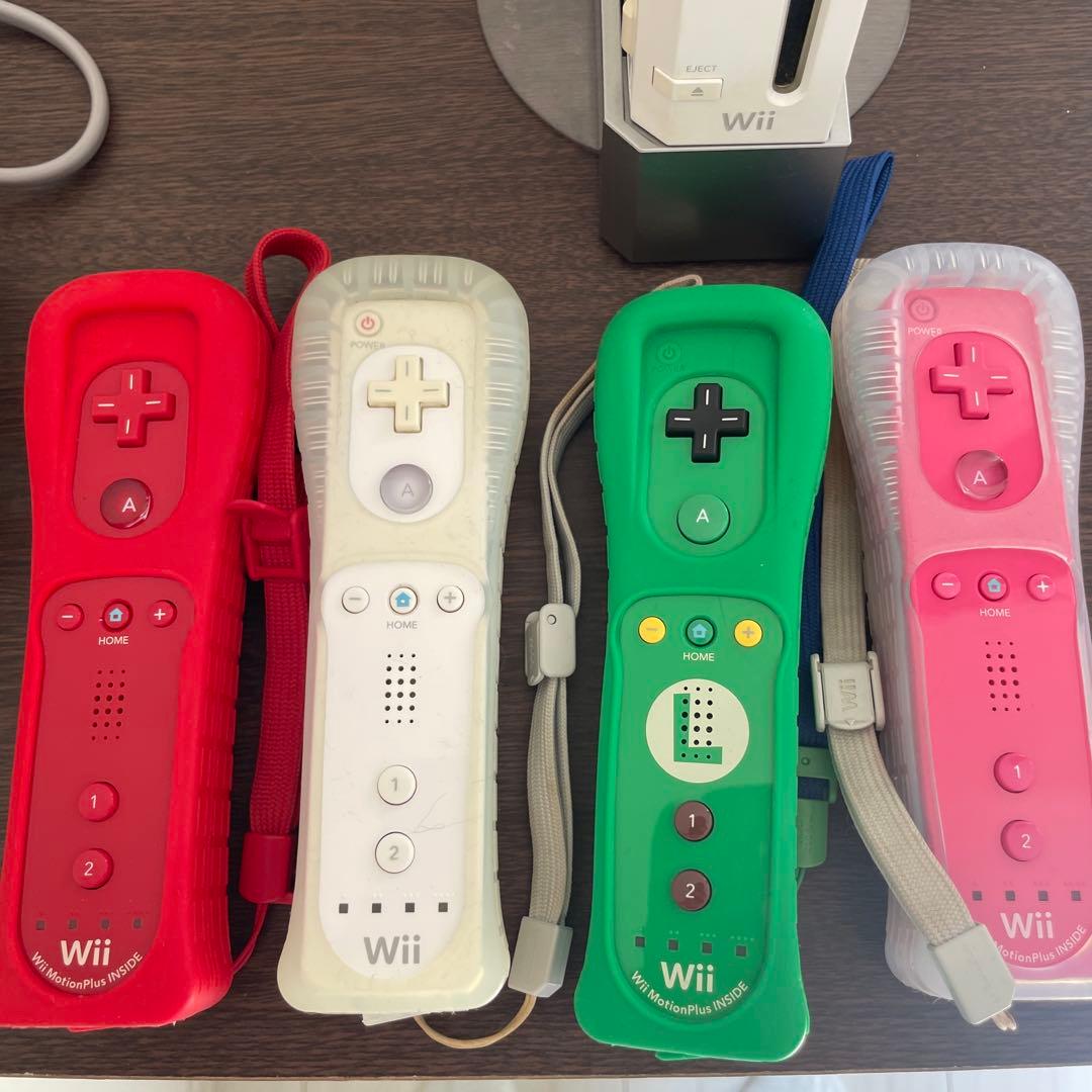フルセット】Wii 本体セット マリオカートWii付 動作未確認 ジャンク