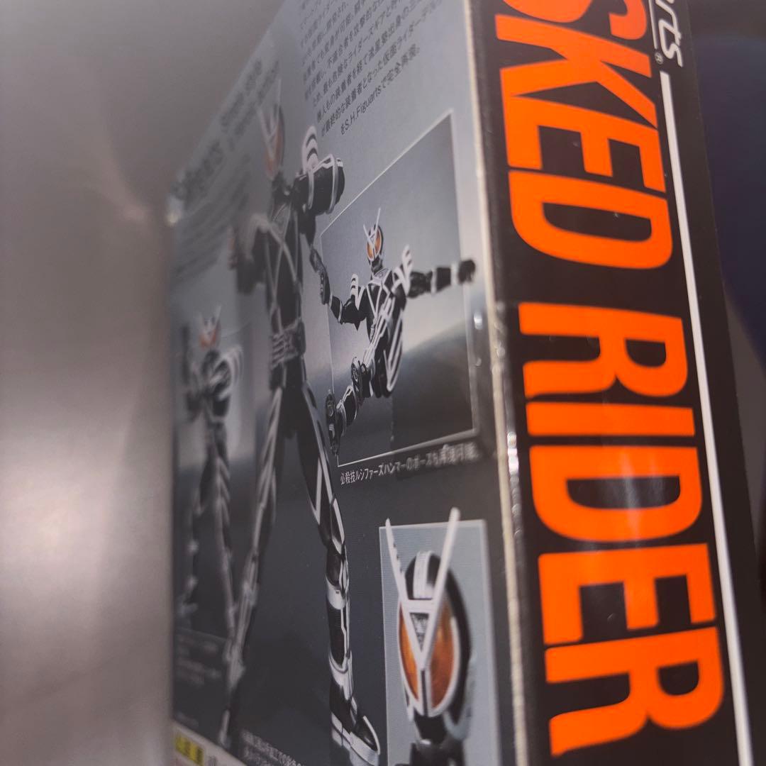 新品未開封】S.H.Figuarts (フィギュアーツ) 仮面ライダーデルタ