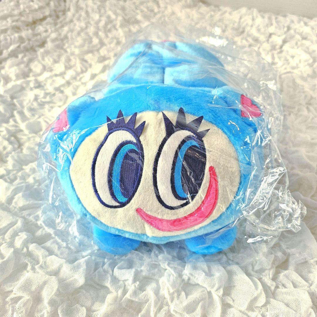 ナルミヤキャラクターズ エンジェルブルー ぬいぐるみ ティッシュ