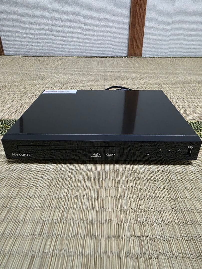 M's CORTE Blu-ray/DVDプレーヤー MSB-SH810