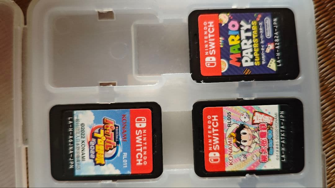 Switchソフト 3本セット マリオパーティ、桃鉄、パワプロ - メルカリ