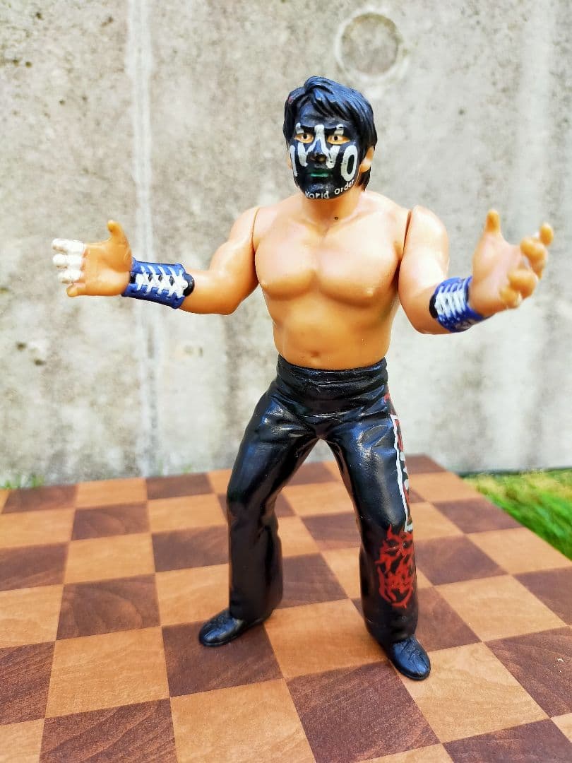 グレート・ムタ NWO プロレスフィギュア - メルカリ