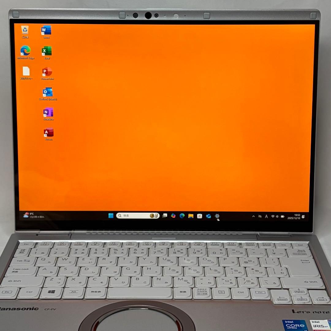 CF-FV1 第11世代 i5 16GB LTE 14型 タッチパネル オフィス - メルカリ