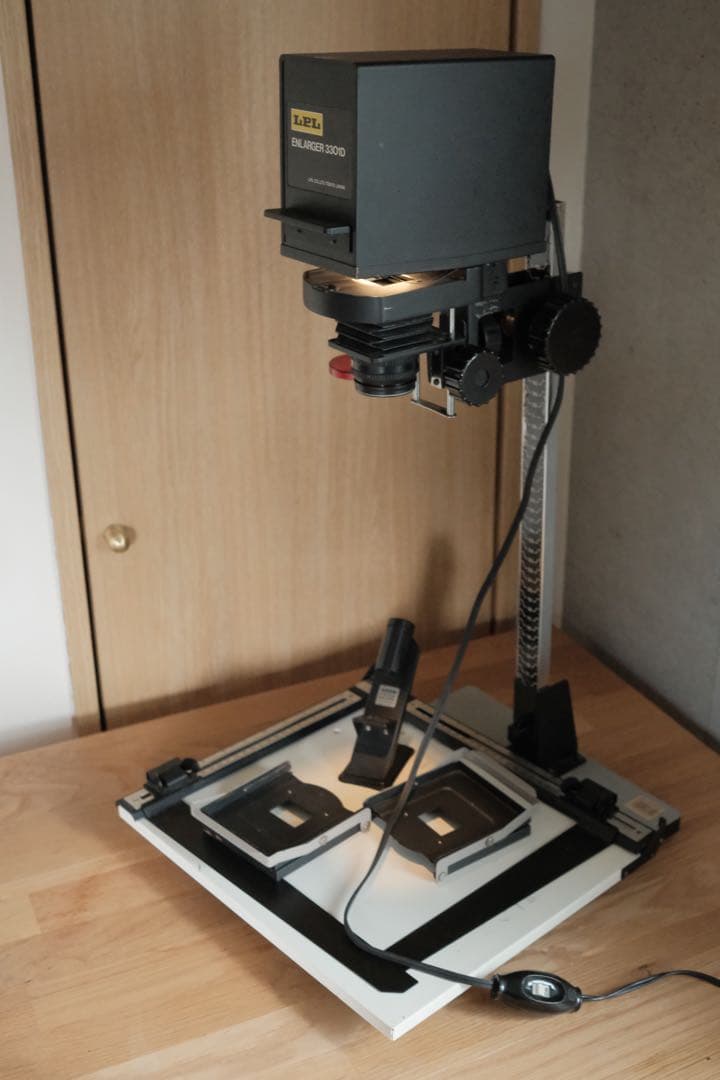 LPL ENLARGER 3301D モノクロ引き伸ばし機セット - メルカリ