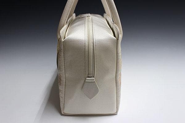 新品未使用品 京都 西陣織正絹帯地使用 利休バッグお茶席 25068 - メルカリ
