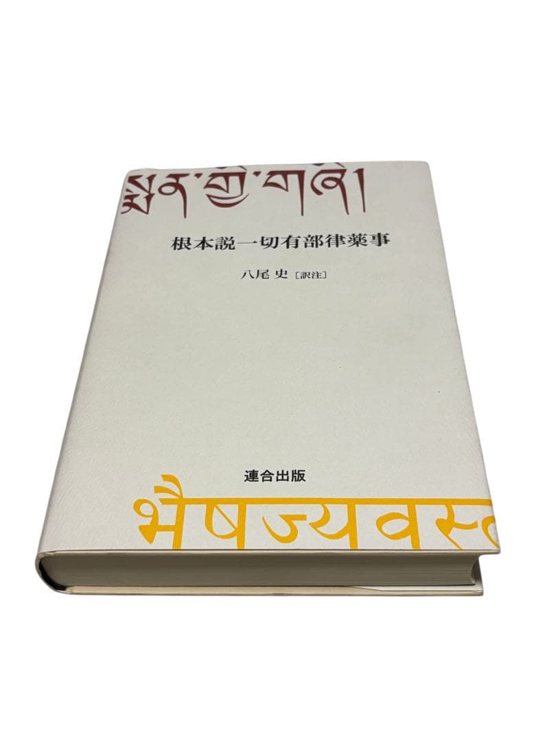ぺ*？様 根本説一切有部律薬事　初版
