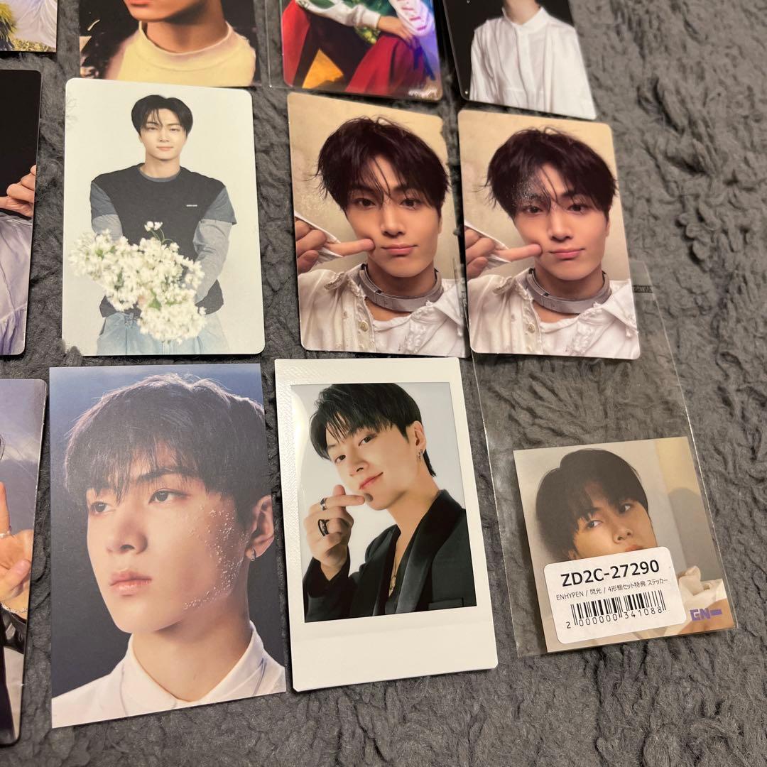ENHYPEN ジェイ トレカ まとめ売り - メルカリ