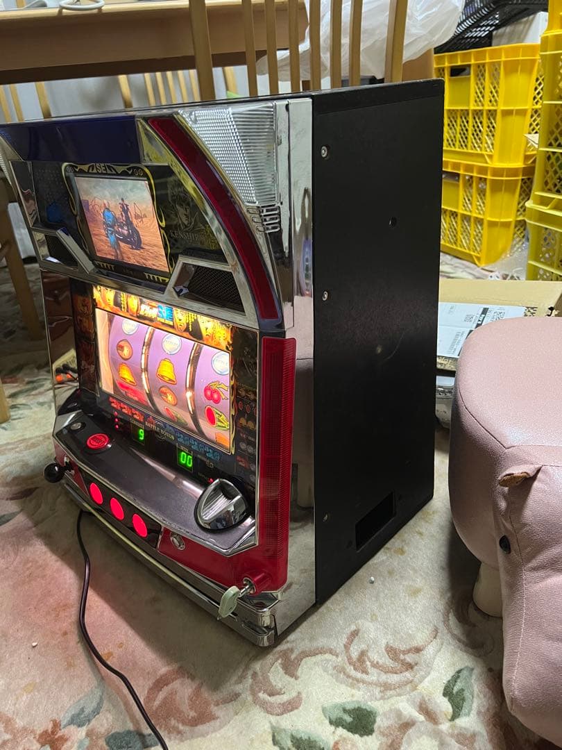 小型改造 卓上パチスロ 北斗の拳SE 4号機 実機