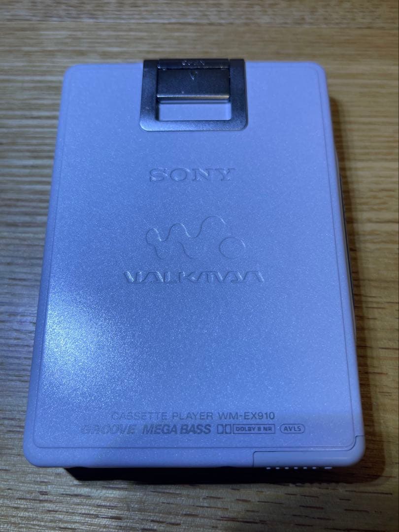 稼働確認】SONY WALKMAN WM-EX910
