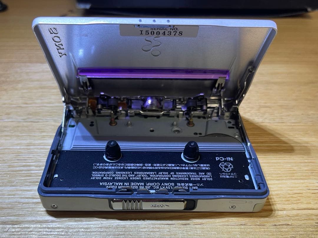 稼働確認】SONY WALKMAN WM-EX910