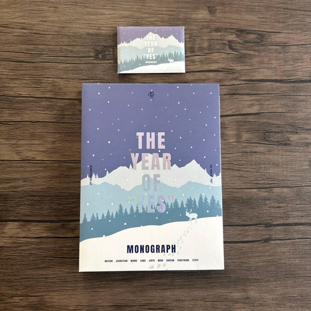 TWICE　monograph　The year of yes TWICE MONOGRAPH-The year of YES(輸入）: Amazon.ca: Music