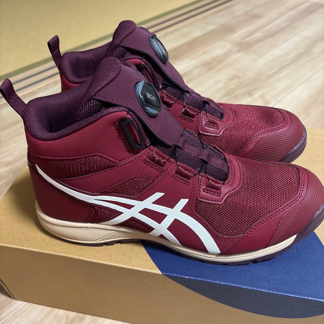 安全靴 ASICS WINJOB CP214 TS BOA 26.5cm
