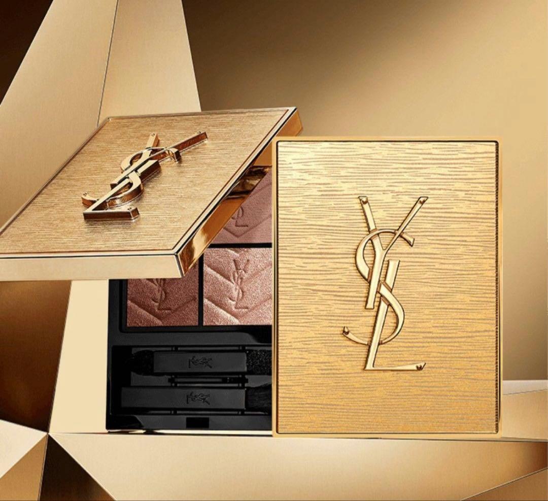 イヴ・サンローラン　YSL クチュールミニクラッチ　025 ゴールデンラスト クチュール ミニ クラッチ No.025 ゴールデン ラスト＜コレクター