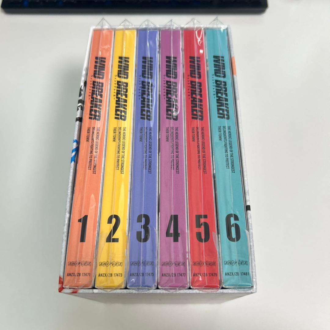 WIND BREAKER ウィンブレ DVD 全巻 WIND BREAKER Blu-ray/DVD 全巻購入セット
