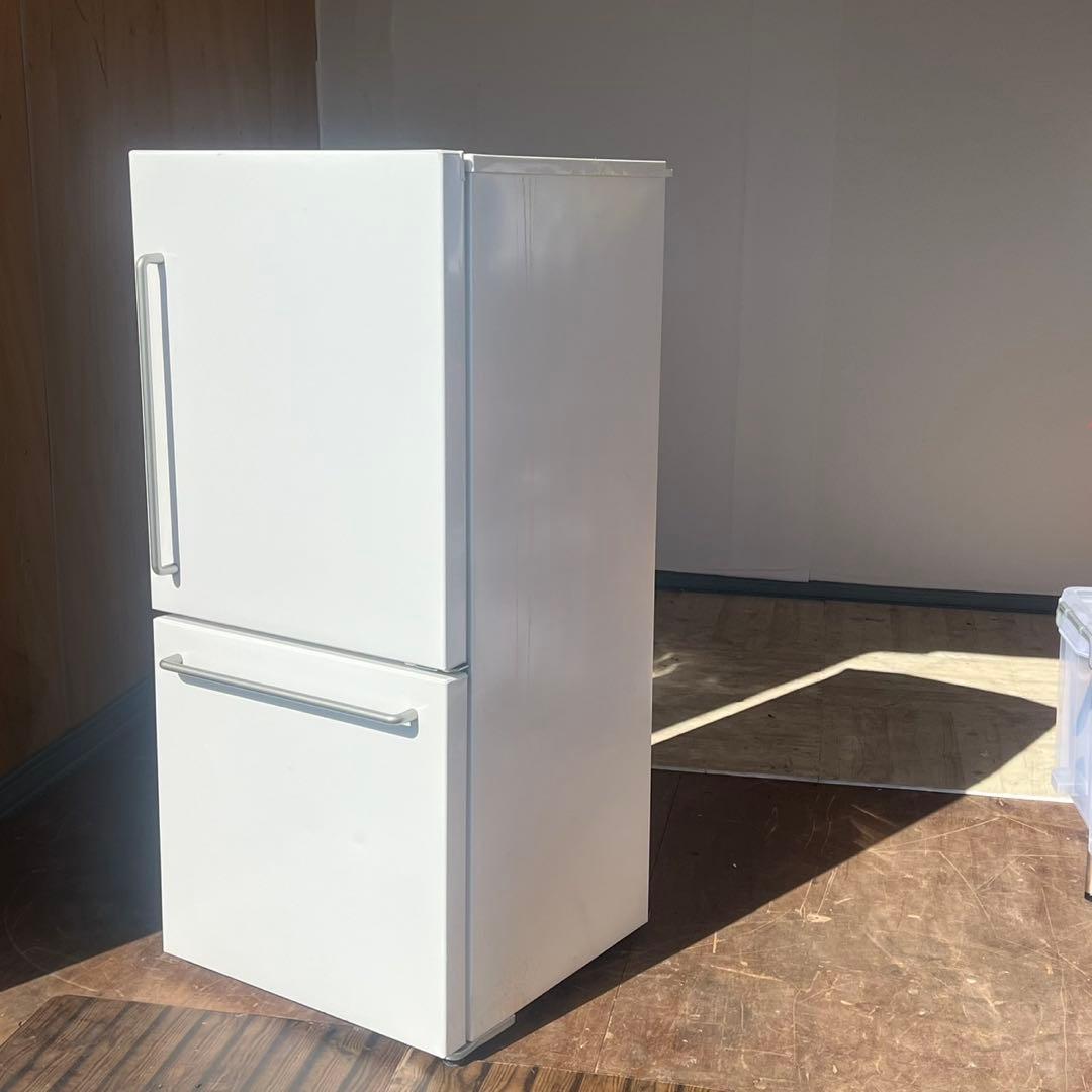 配送設置無料 無印良品 2ドア冷蔵庫 157L 23年製 深澤直人 即完売品