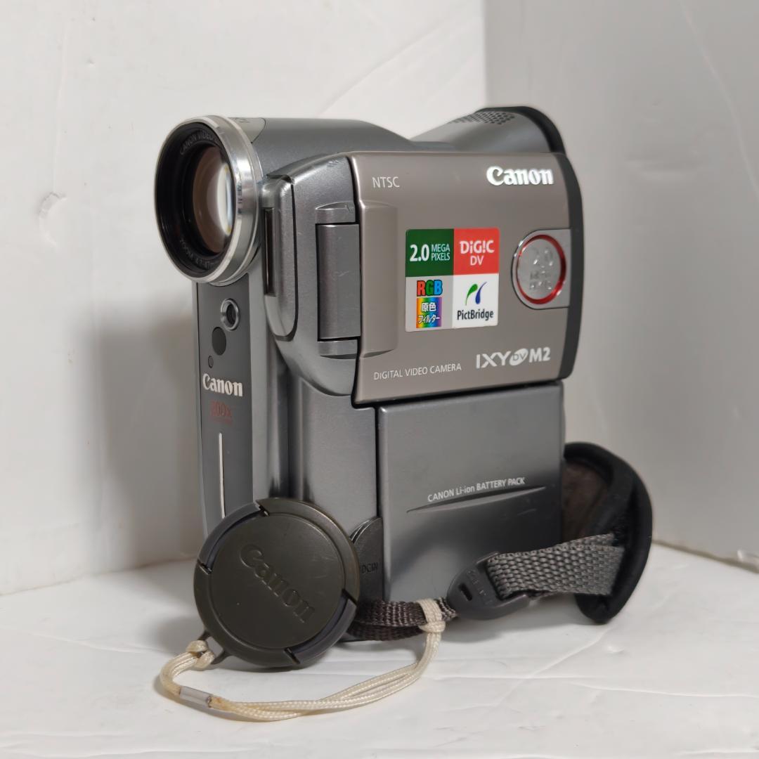完動品】Canon IXY DV M2 MiniDVビデオカメラ 液晶劣化なし - メルカリ