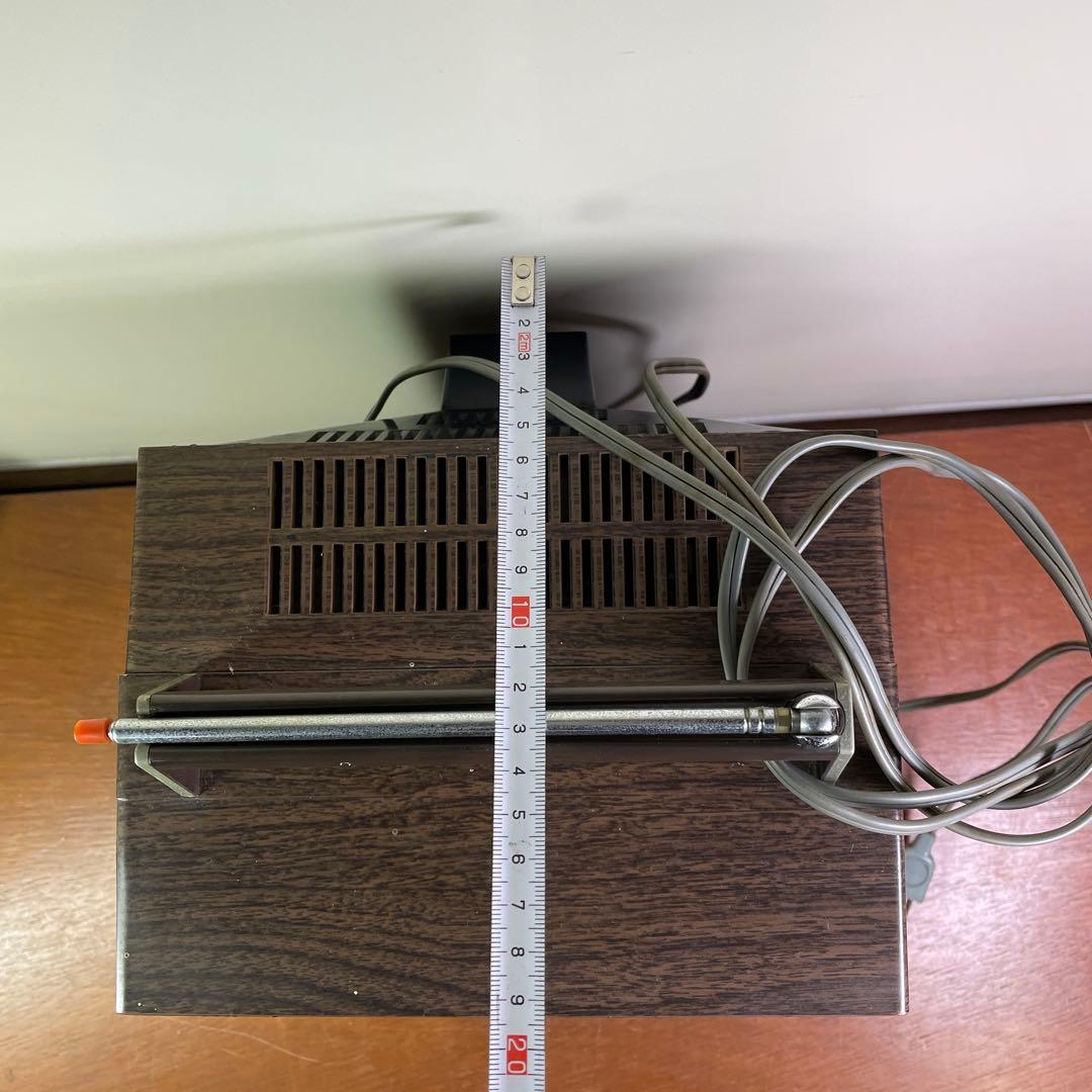 昭和レトロ❗️ソニー SONYトランジスタテレビ 9-306型 ブラウン管