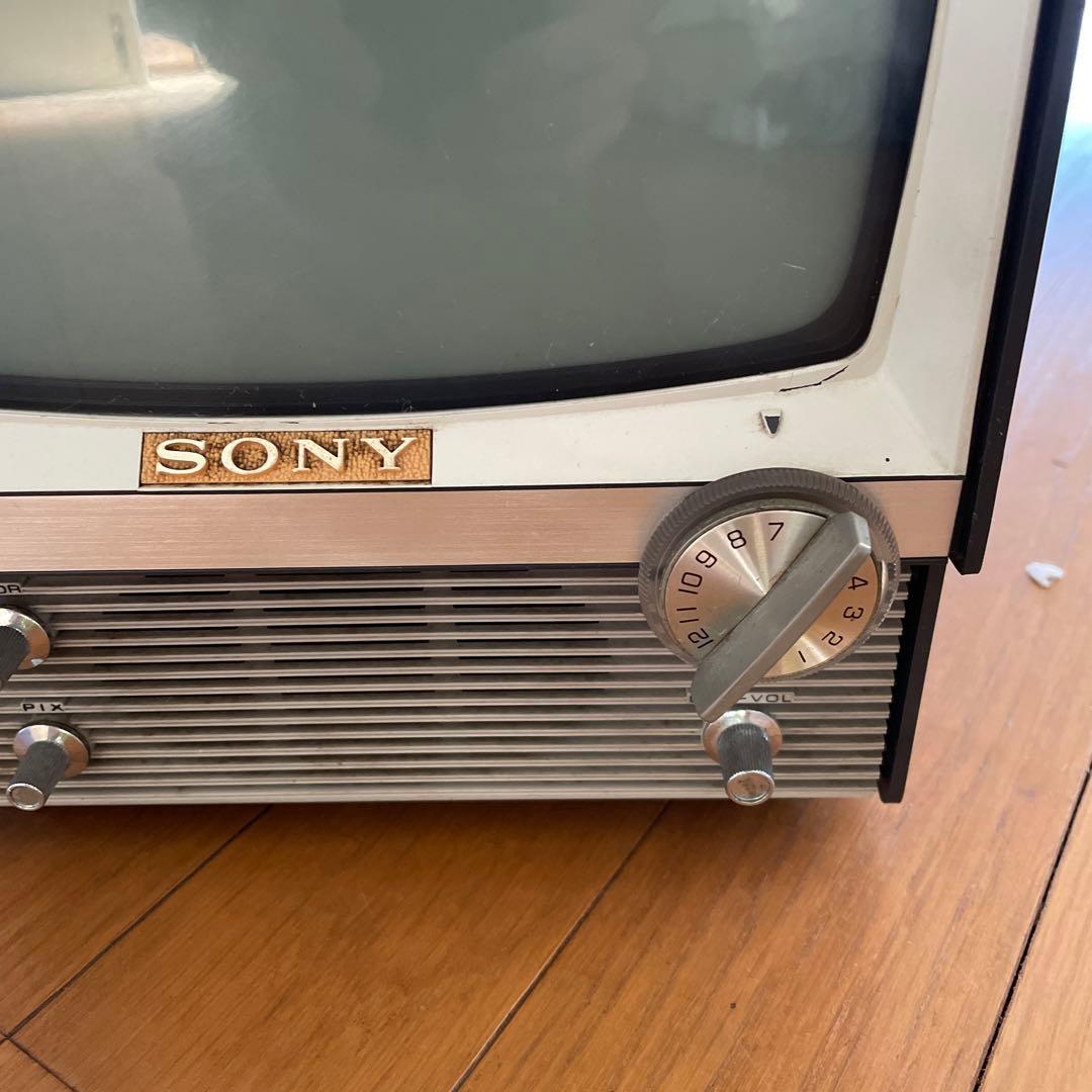 昭和レトロ❗️ソニー SONYトランジスタテレビ 9-306型 ブラウン管