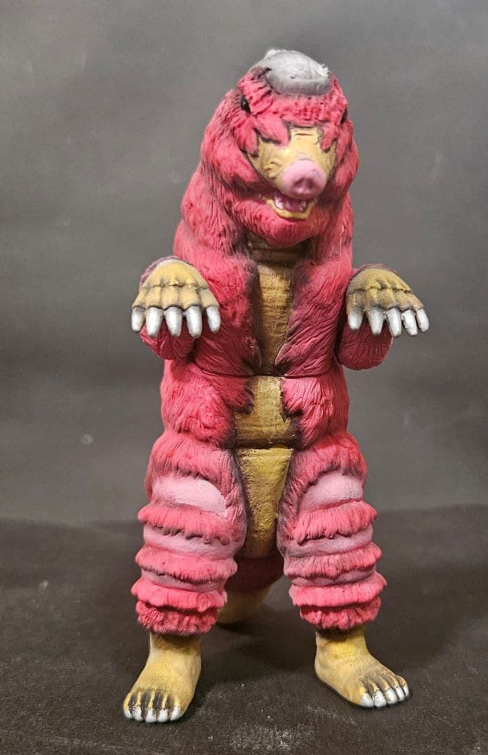 シャーク尊様専用ウルトラ怪獣ソフビ ゲドラゴ雌 リペイント完成品