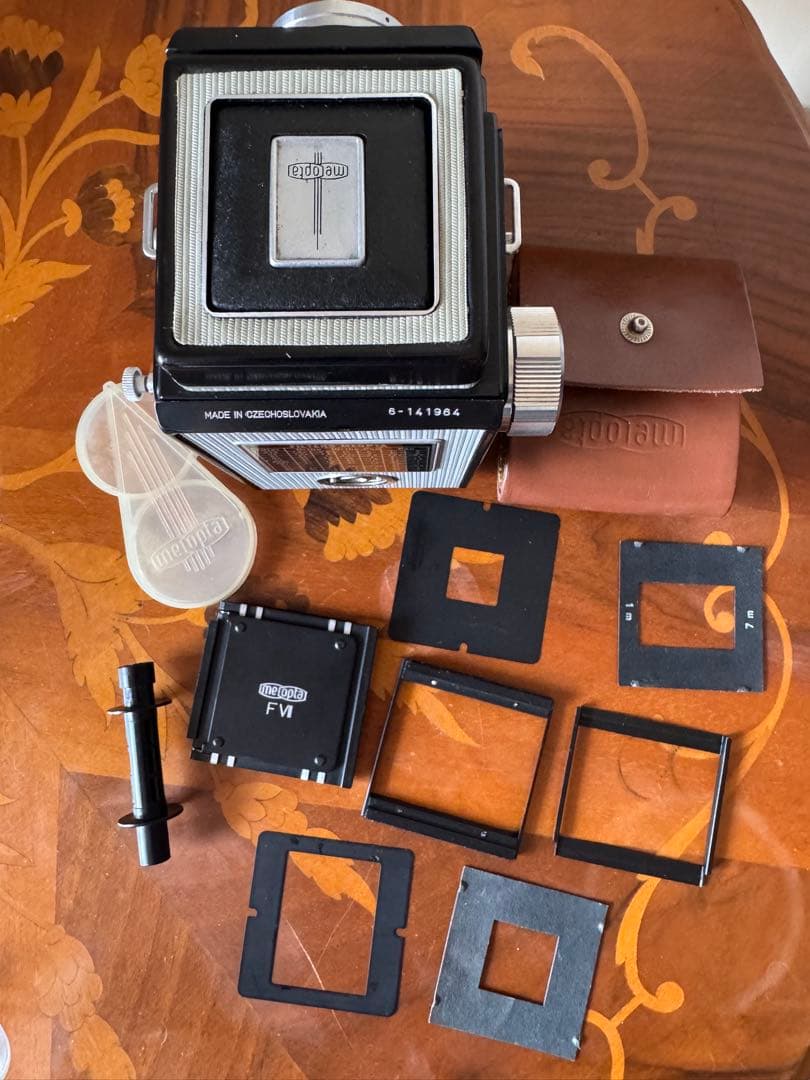 激レア135mmマスク付・完動品】Flexaret Automat VII - メルカリ