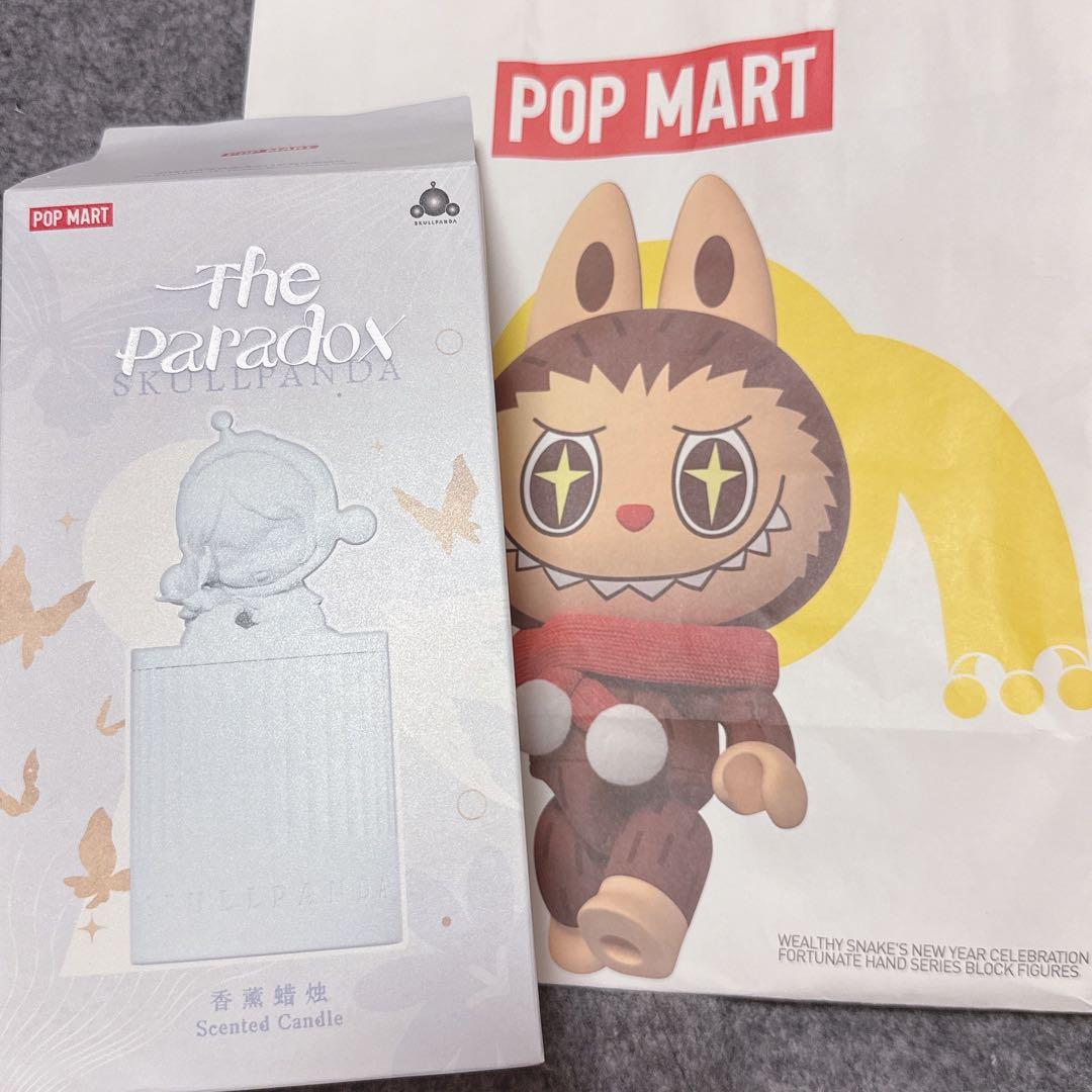ポップマート Tha paradox スカルパンダ アロマキャンドル - メルカリ