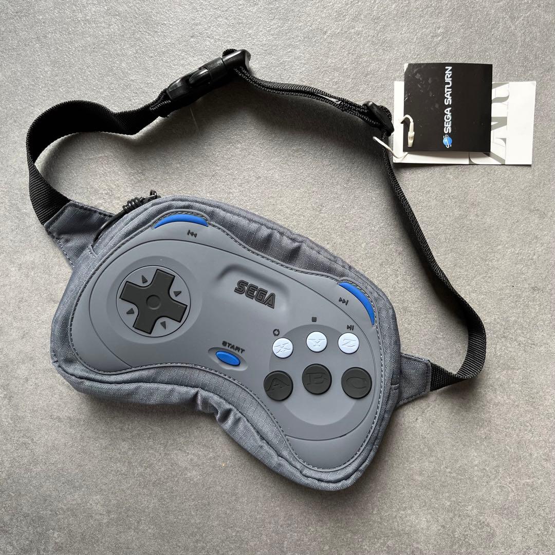 新品⭐️ZARA SEGA セガサターン コントローラー ショルダーバッグ