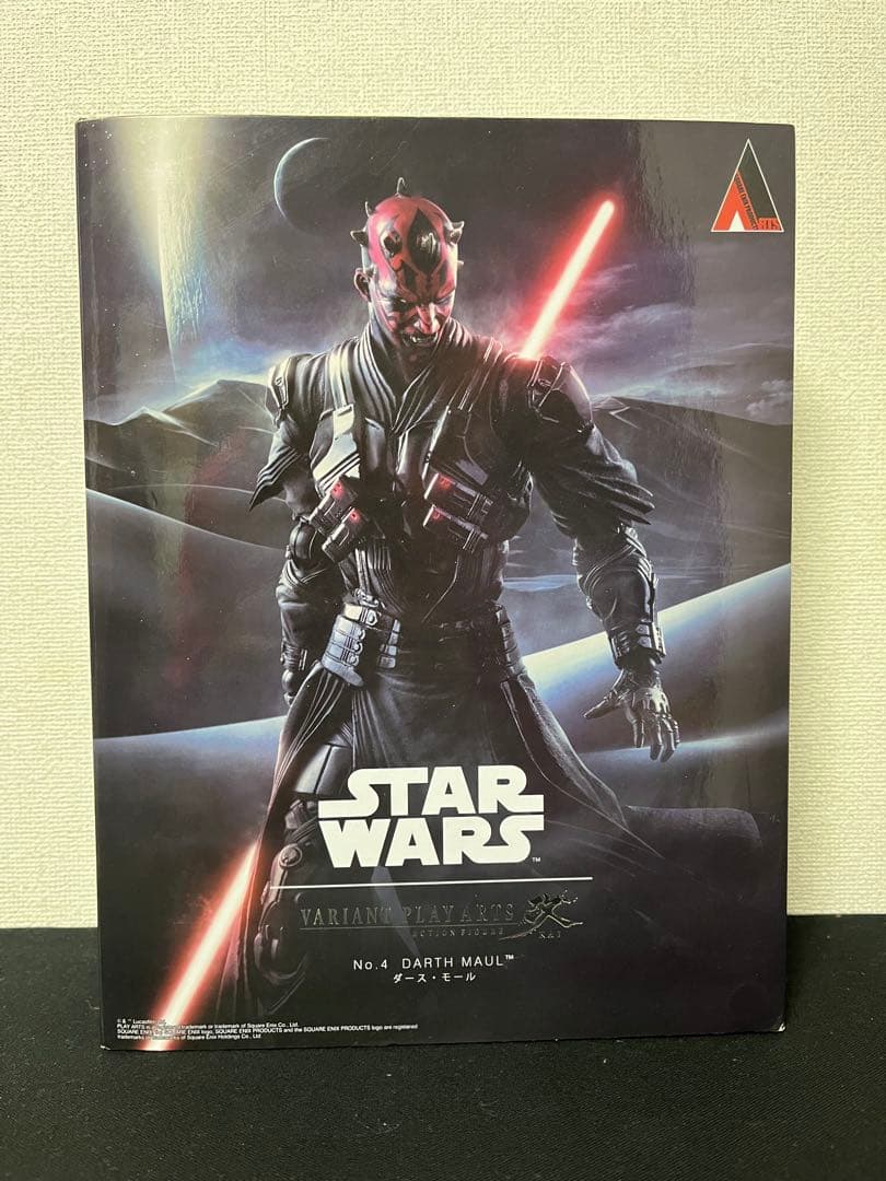 【未開封】プレイアーツ改　ダース・モール Amazon.co.jp: STAR WARS VARIANT PLAY ARTS改 ダース・モール PVC製