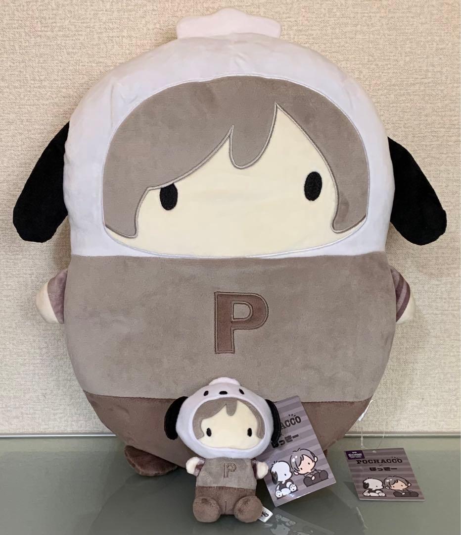 ポチャッコ ポッキー コラボ ぬいぐるみ マスコット キーホルダー 2026年最新】ポッキー ポチャッコの人気アイテム - メルカリ