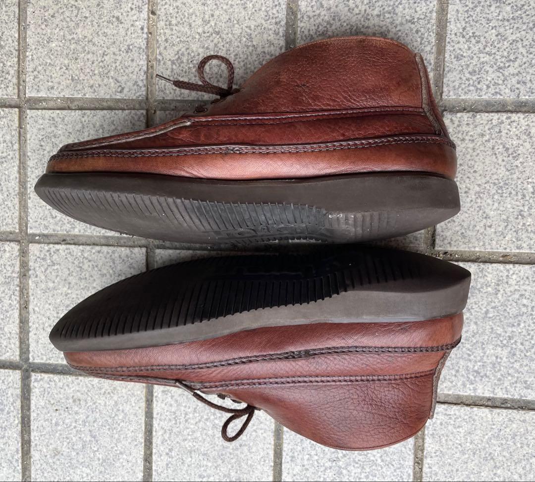 ラッセルモカシン スポーティング クレイチャッカ 27.5cm