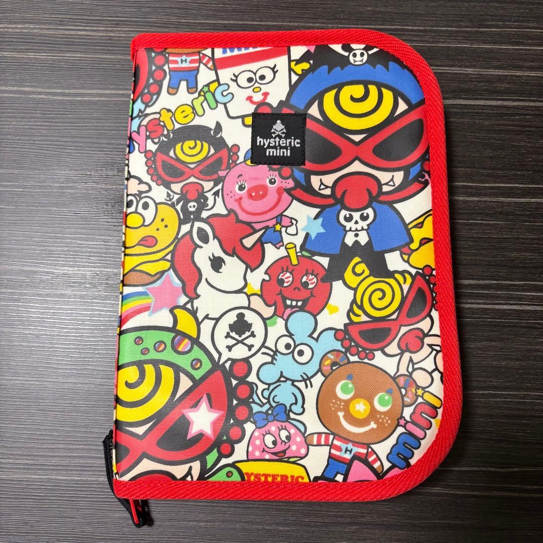 hysteric mini 母子手帳ケース Lサイズ ヒスミニの大人気「母子手帳ケース」や「キーホルダー」もご用意