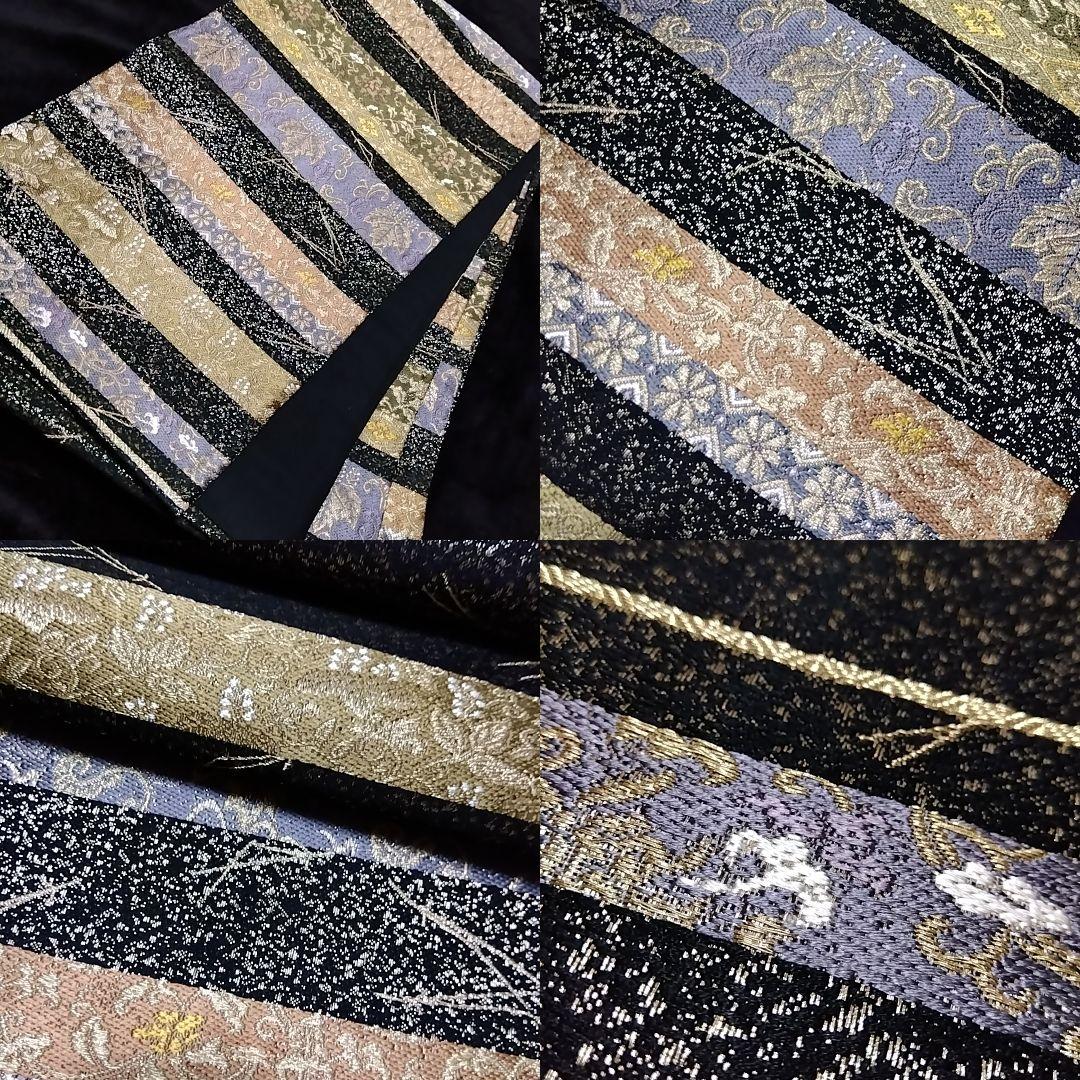 付下げ セット 袋帯 和田光正 作家物 落款 黒 花車 一つ紋 - メルカリ