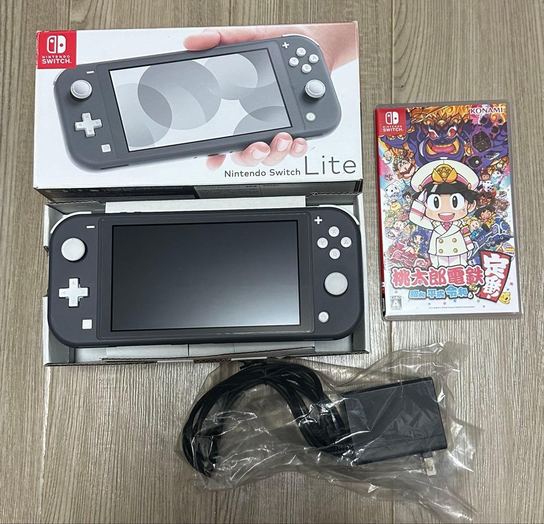【中古美品】Nintendo Switch Lite 本体　桃太郎電鉄ソフト付き 楽天市場】【中古】Nintendo Switch ソフト 桃太郎電鉄 〜 昭和 平成
