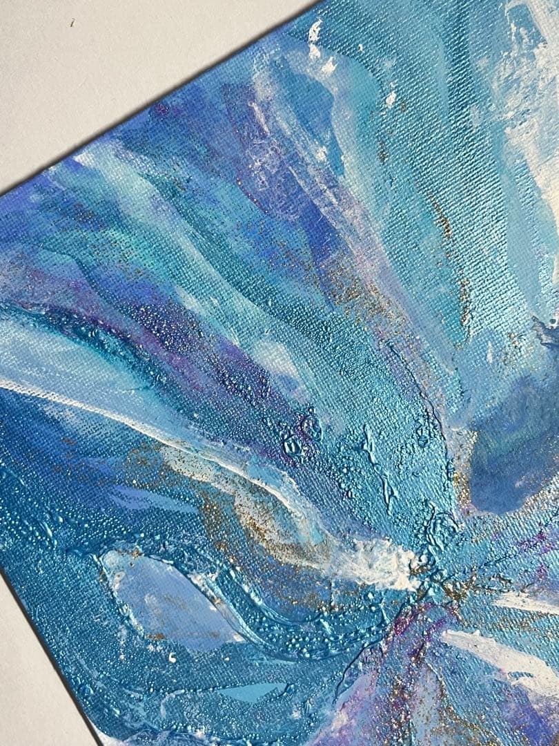 no.54テクスチャーアート - メルカリ