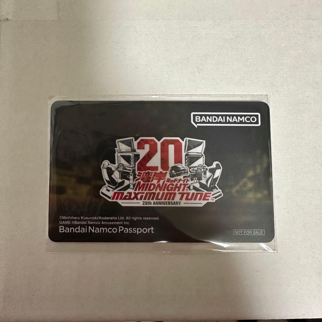 湾岸ミッドナイト6RR PLUS マキシ 20周年記念限定 バナパスポート