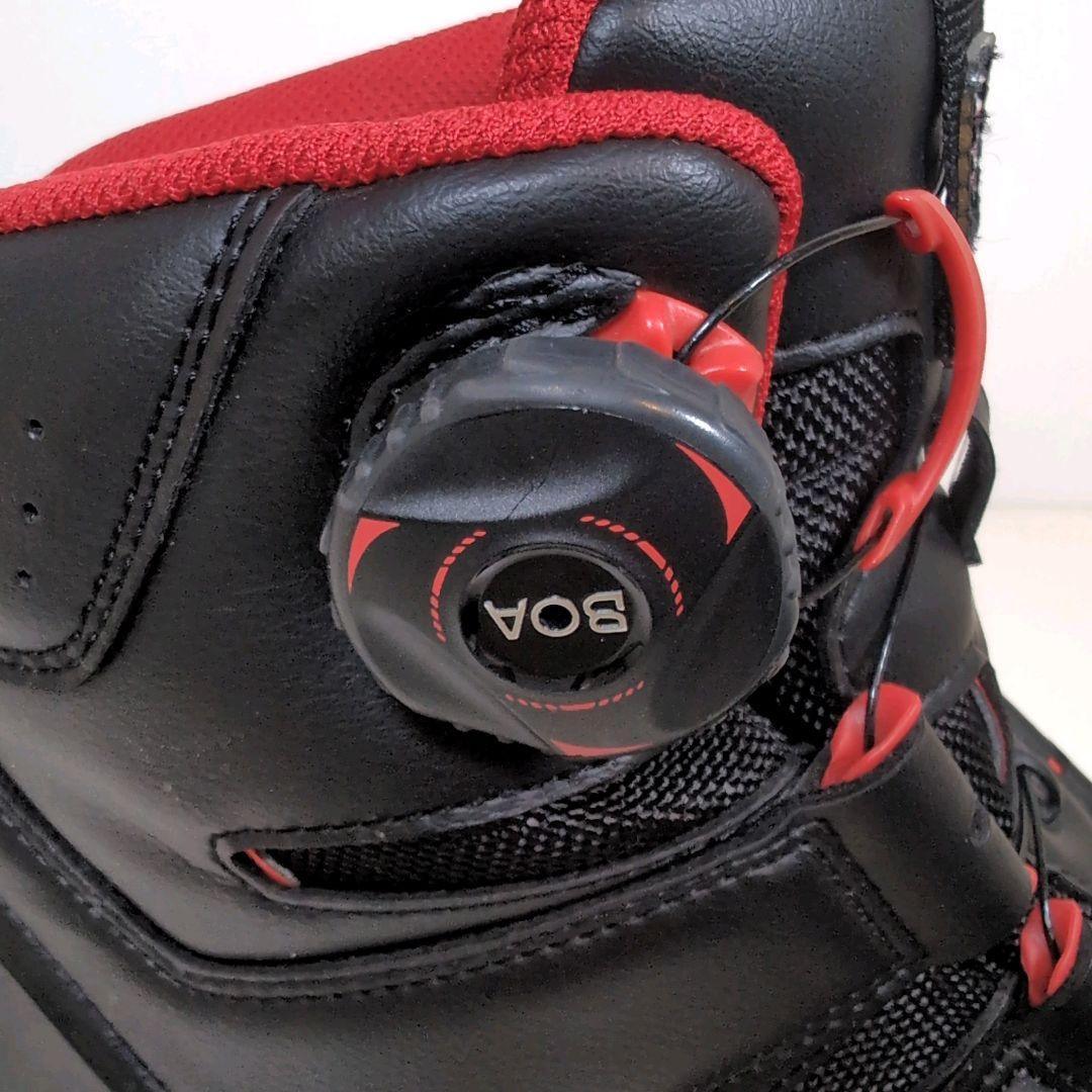 RSタイチ ドライマスター BOA ライディングシューズ 25.0cm