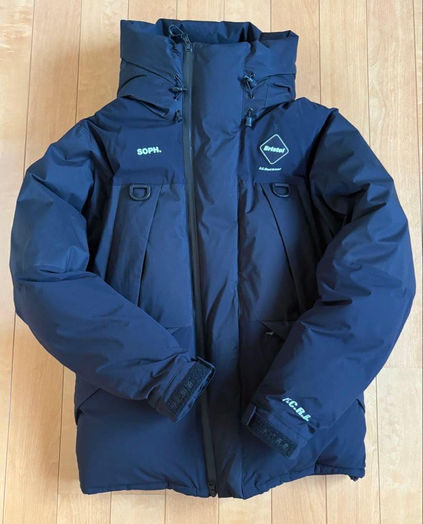 F.C.Real Bristol ブリストル ダウンジャケット ブラック