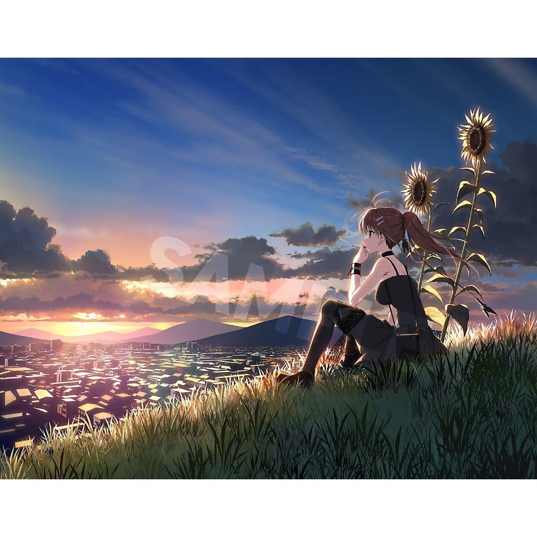 すばひび】素晴らしき日々 水上由岐【タペストリー】 - メルカリ