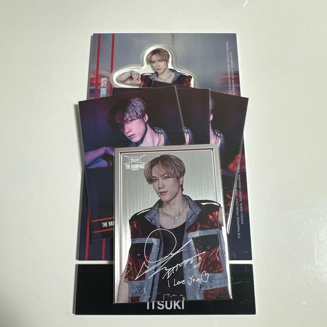 藤原樹　アクスタ　フォトカ　シクレ 藤原樹 フォトカード シクレ - メルカリ