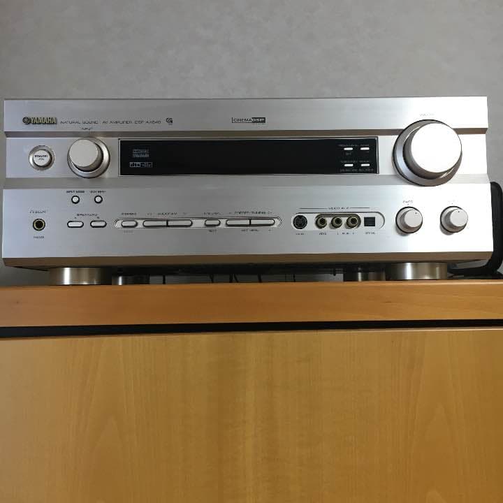 5.1ch スピーカー&アンプ セット売り ホームシアター ヤマハ